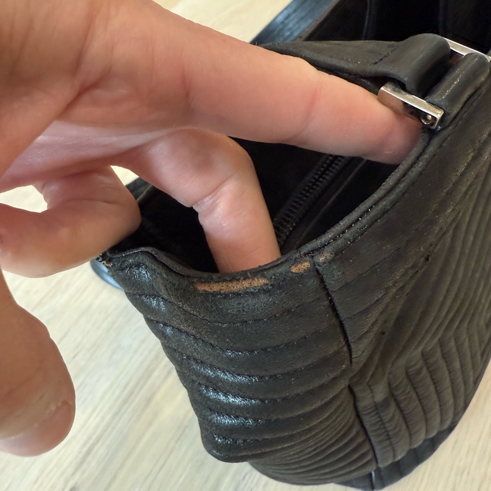 Bally Italian Quilted Leather Tote - Picture 7 of 16